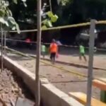 (VIDEO): Balacera ocasiona pánico en primaria de Yautepec