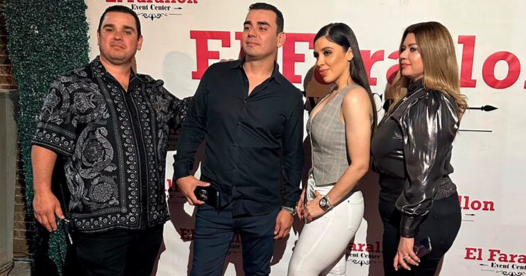 (VIDEO): Emma Coronel es captada asistiendo a una fiesta tras salir de prisión