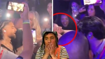 (VIDEO) Fan intenta besar a Maluma y el la rechaza