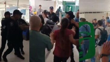 (VIDEO): Policías y médicos protagonizan riña en IMSS de Guadalajara