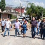 Víctor Mercado atiende a vecinos de Ahuatlán y Ampliación Chamilpa