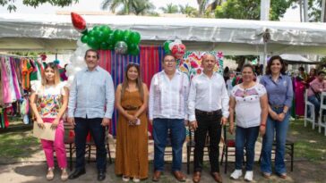 Víctor Mercado inaugura Expo Mañanitas en apoyo a mujer emprendedoras