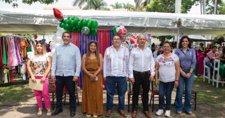 Víctor Mercado inaugura Expo Mañanitas en apoyo a mujer emprendedoras