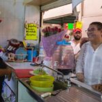 Víctor Mercado ratifica compromisos con comerciantes de Cuautla