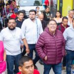 Víctor Mercado y vecinos de Patios de la Estación trabajaran juntos en la transformación del estado