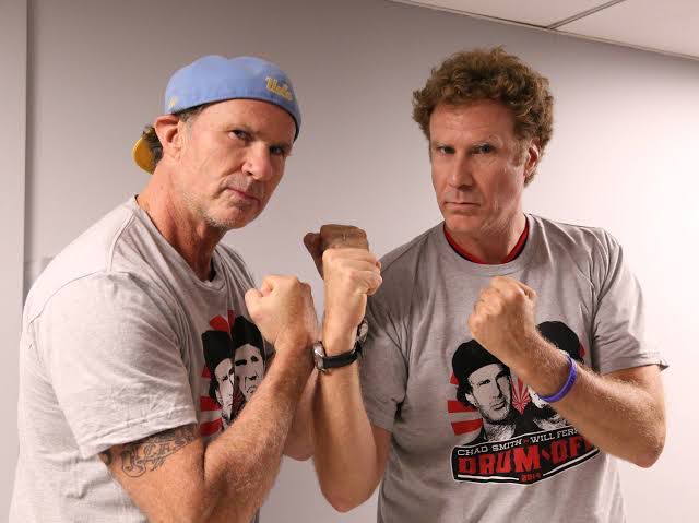 Will Ferrell y Chad Smith