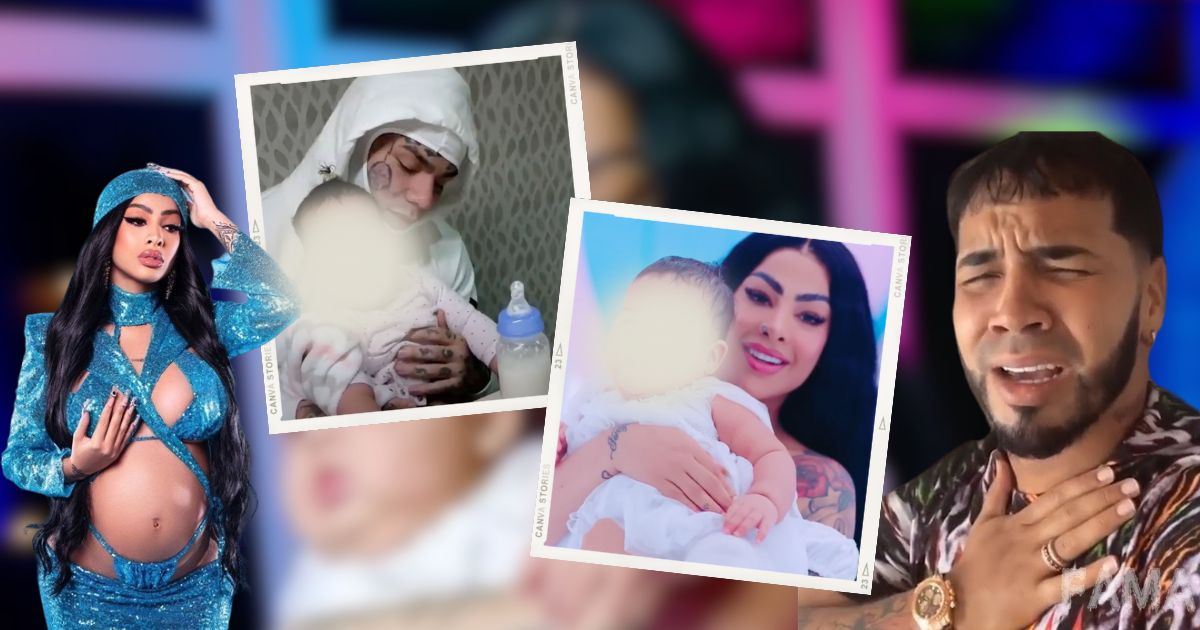 Yailin La Más Viral estrenó video musical con imágenes de su hija y así reaccionó Anuel. Noticias en tiempo real