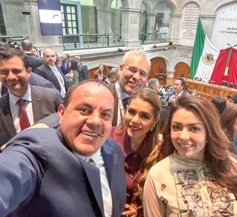 cuauhtemoc blanco delfina gomez