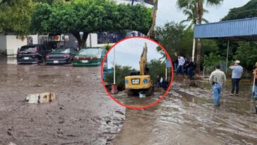 desbordamiento de arroyo en Jalisco