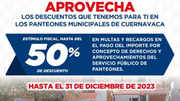 descuento panteones Cuernavaca