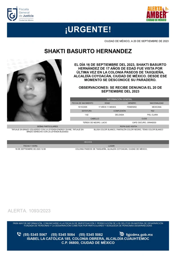 shakti basurto