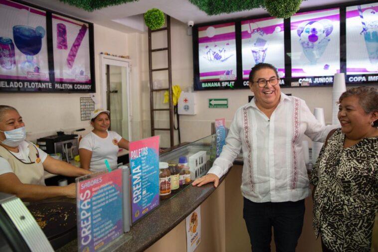 victor mercado comerciantes