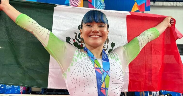 ¡Un oro más! La gimnasta Alexa Moreno gana medalla de oro