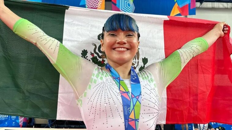 ¡Un oro más! La gimnasta Alexa Moreno gana medalla de oro