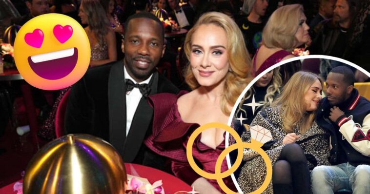 ¿Adele ya se casó en secreto? Esto podría indicar que sí