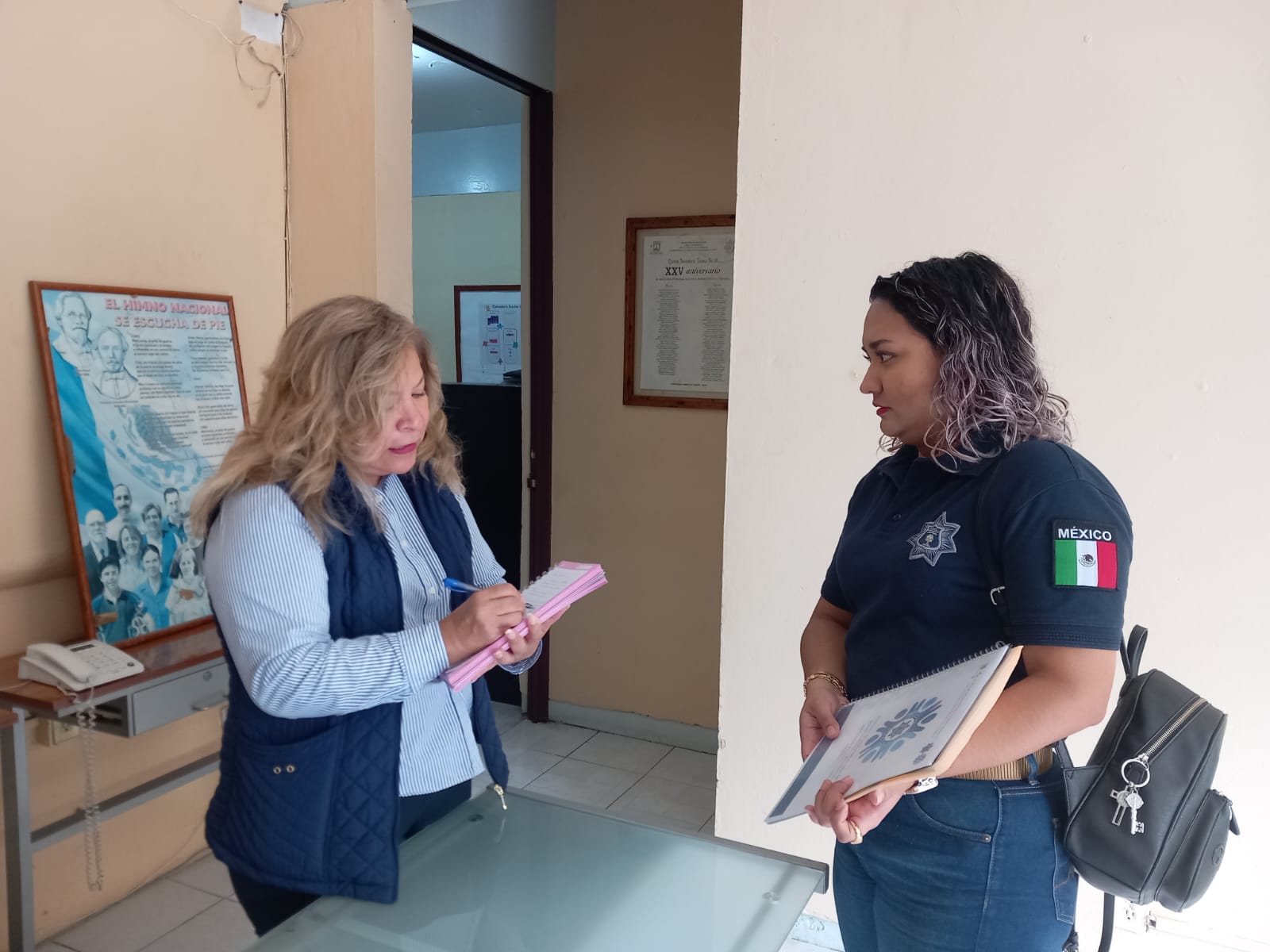 Protocolo de actuación en caso de armas en el plantel educativo
