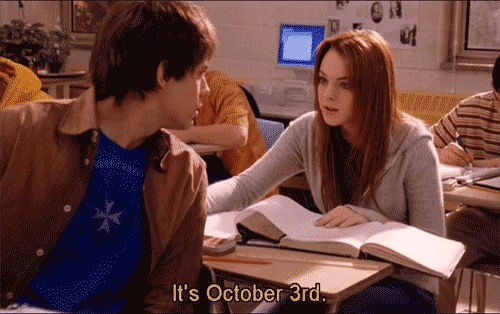 3 de octubre chicas pesadas