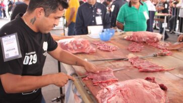 Realizan concurso de tasajeados en Yecapixlta