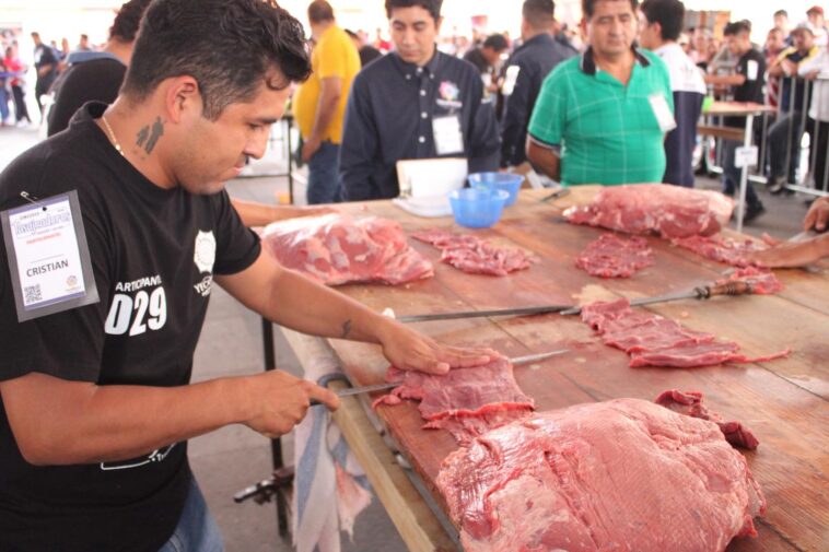 Realizan concurso de tasajeados en Yecapixlta