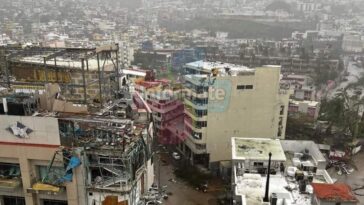 Así devasto Otis a Acapulco