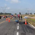 Accidente en autopista