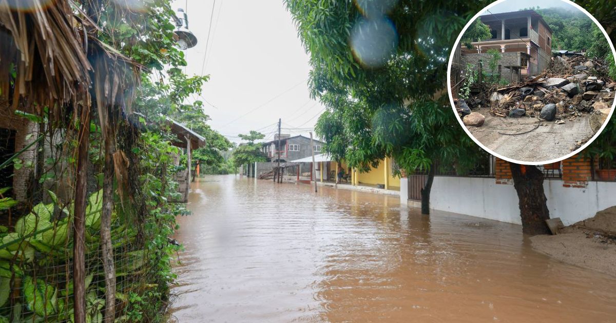 Emiten “Declaratoria de Emergencia” en cuatro municipios de Guerrero