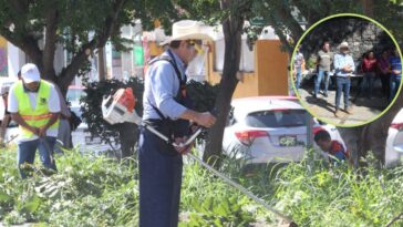 Alcalde de Cuernavaca rescata espacios públicos junta a ciudadanos