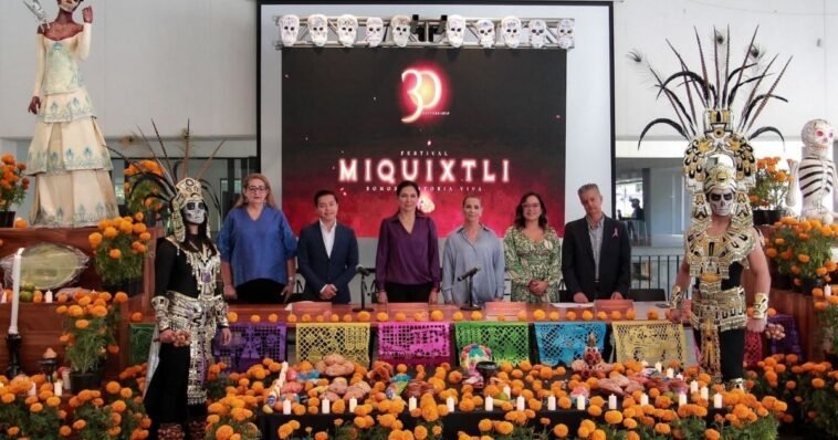 Anuncian la llegada del Festival Miquixtli 2023, aquí las fechas