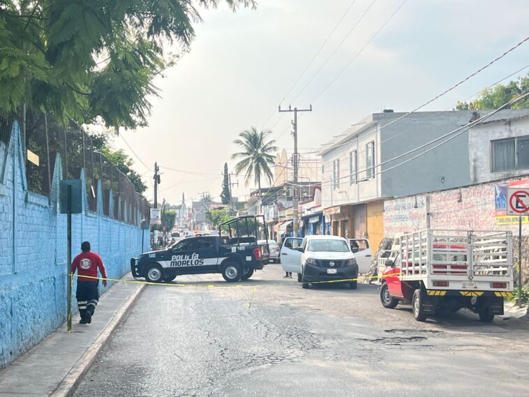 Ataque armado en Temixco, Morelos