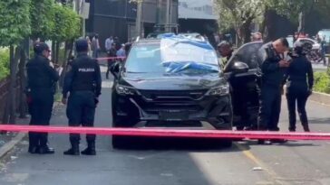 Ataque en Barranca del Muerto