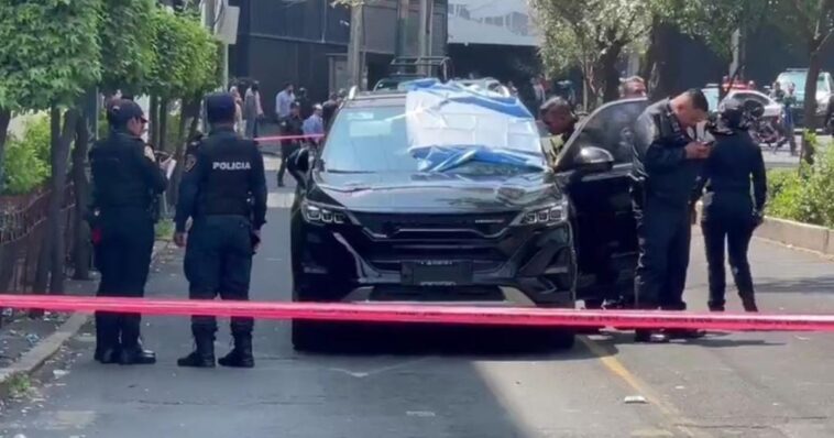 Ataque en Barranca del Muerto