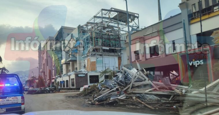 Aumenta el número de personas fallecidas y desaparecidos en Guerrero