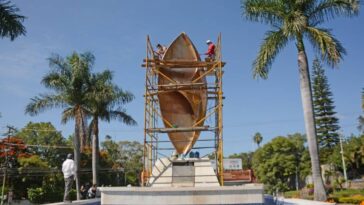 rehabilitación de la Paloma de la Paz