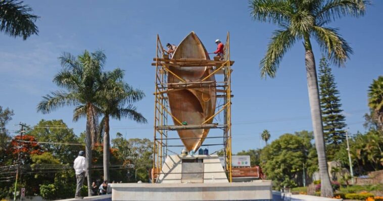 rehabilitación de la Paloma de la Paz
