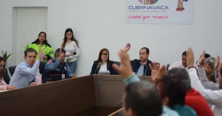 Reubicación de fosas Cuernavaca