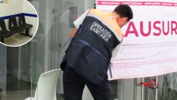 Clausuran consultorios en México