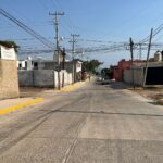 Concluyen trabajos de pavimentación en calle Camino Real en Cuernavaca