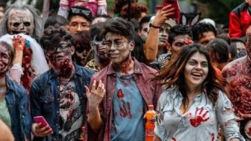 Conoce cómo y cuándo participar en la marcha Zombie CDMX