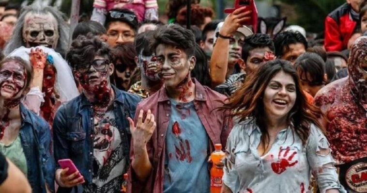 Conoce cómo y cuándo participar en la marcha Zombie CDMX