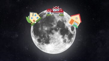 Conoce el plan de la Nasa para construir casas en la Luna