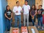 Contribuyen a mejorar la iluminación en la colonia Mina 5 de Chipitlán