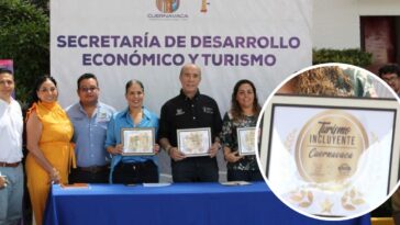 Distintivo incluyente para empresas de Cuernavaca