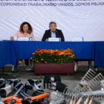 Cumple gobierno de Cuernavaca con entrega de herramientas para preservar zona forestar de Santa Maria Ahuacatitlán