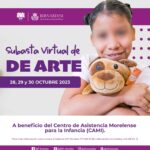 DIF Morelos anuncia "Subasta Virtual de Arte"