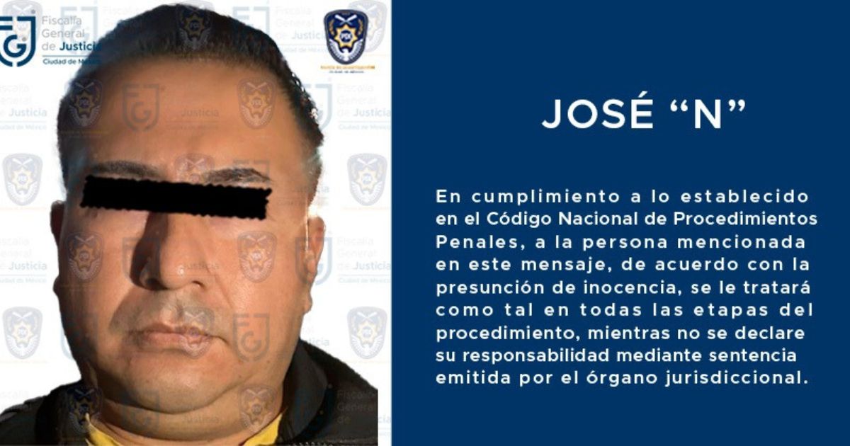 Detienen a presunto violador serial que atacaba a comunidad LGBT en Hidalgo