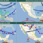 Disminución de lluvias y aumento de temperaturas para esta semana