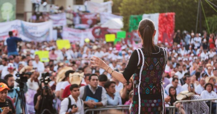 Claudia Sheinbaum en Chilpancingo