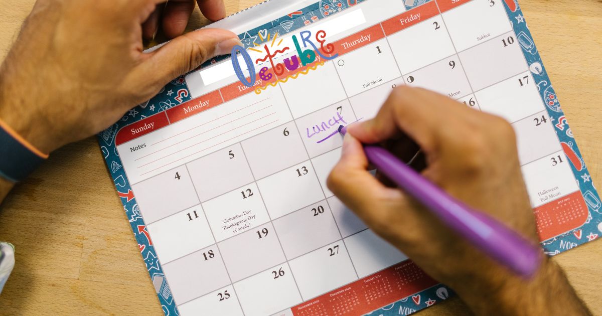 Días de asueto noviembre