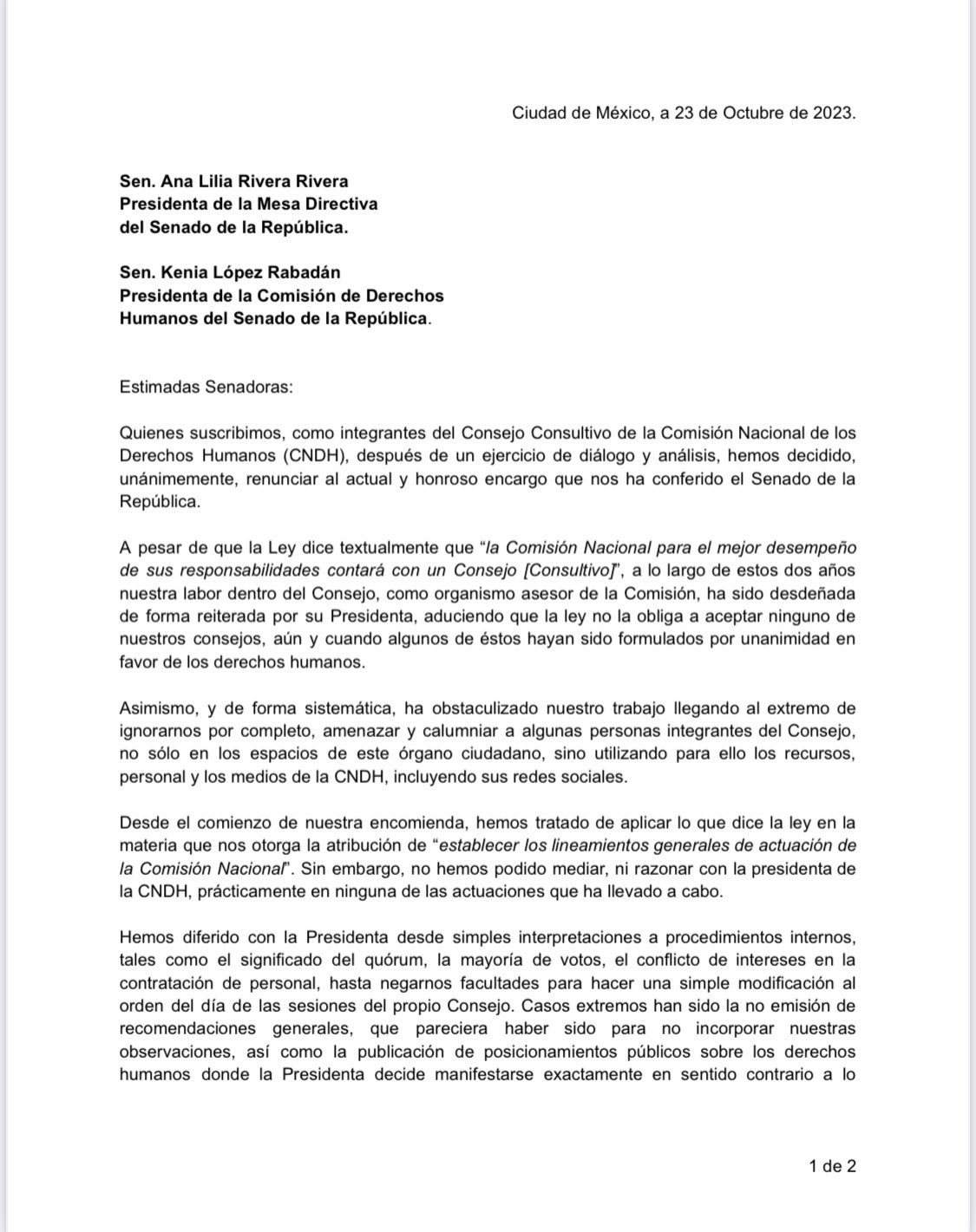 renuncia cndh 