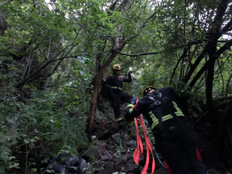 Fallece hombre que realizaba rapel en Tepoztlán